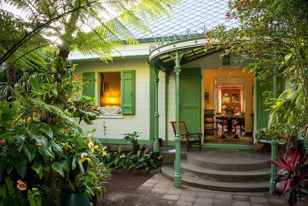 Impressive Tropical Garden