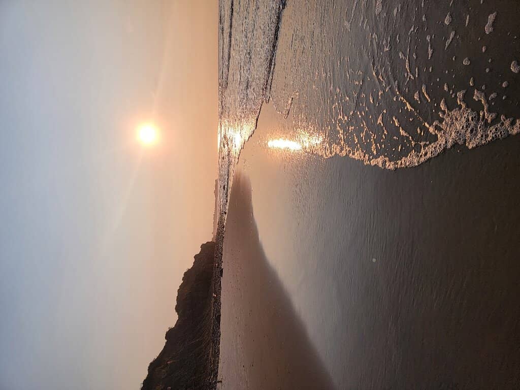 Secluded Beach Access