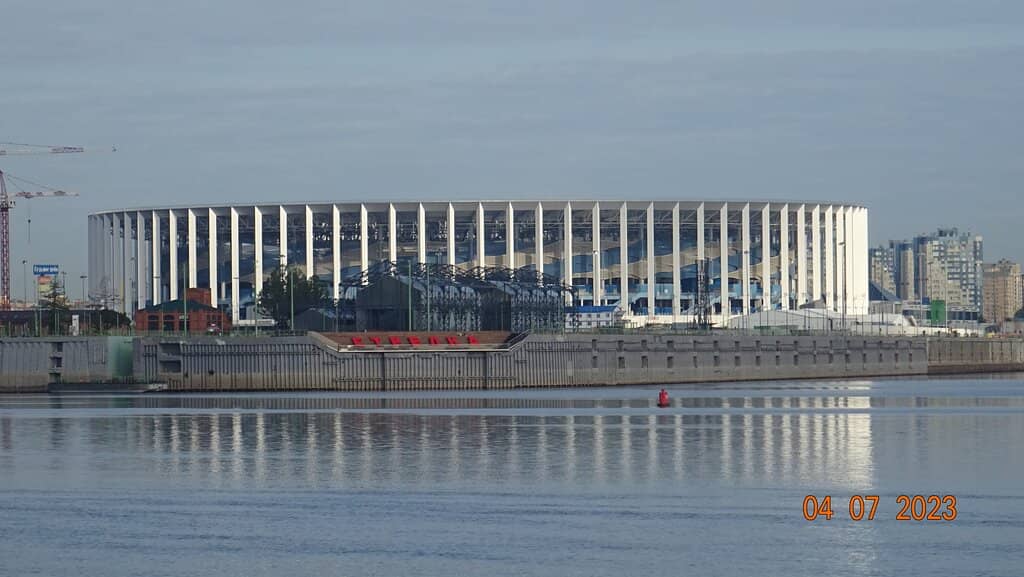 Volga River Views