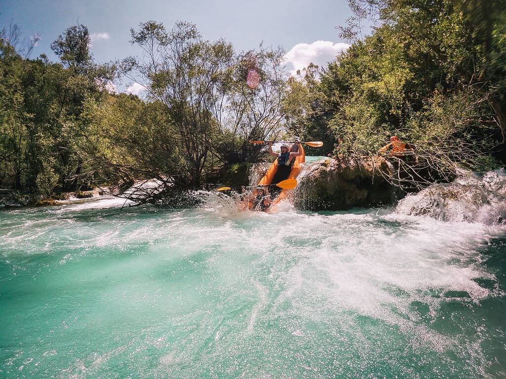 The Cascading Waterfalls