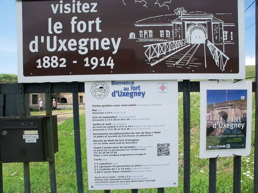 Preserved Fortifications