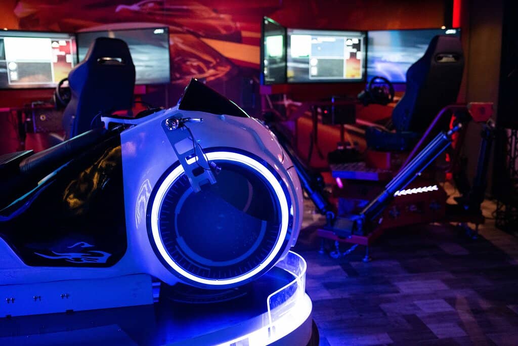 Interactive Racing Simulators