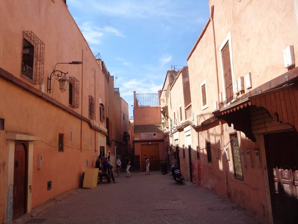 Peaceful Courtyard