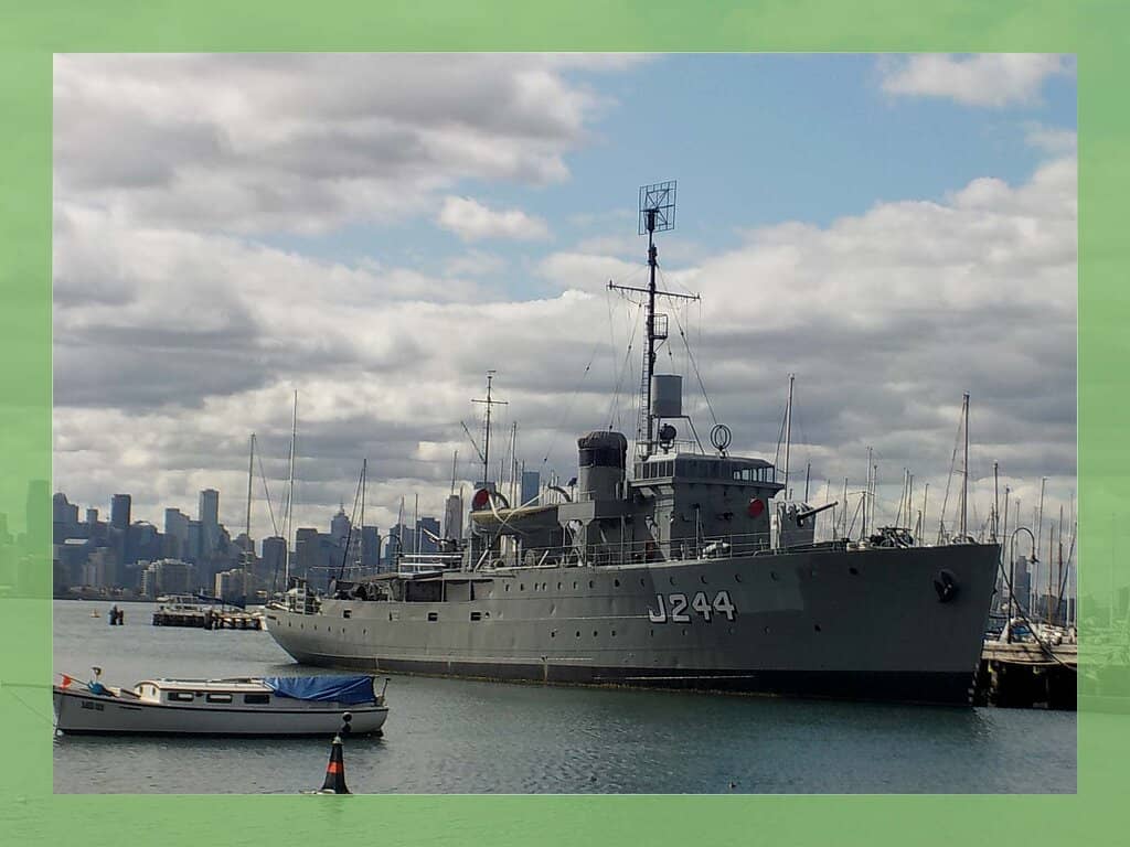 HMAS Castlemaine Corvette