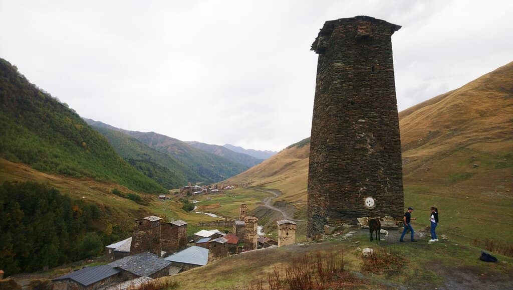 Iconic Svan Towers