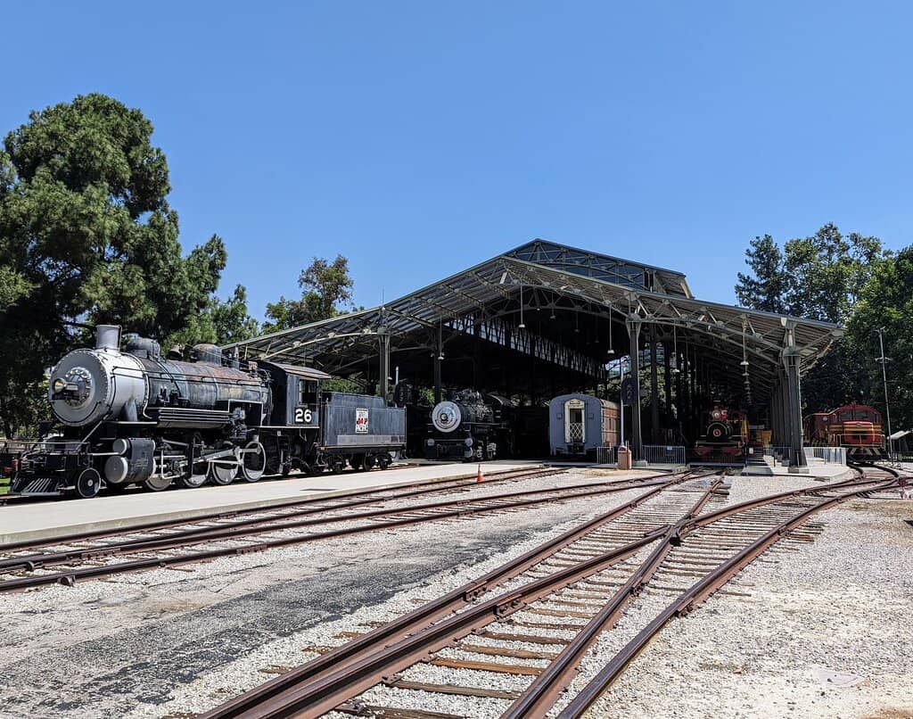 LA Live Steamers