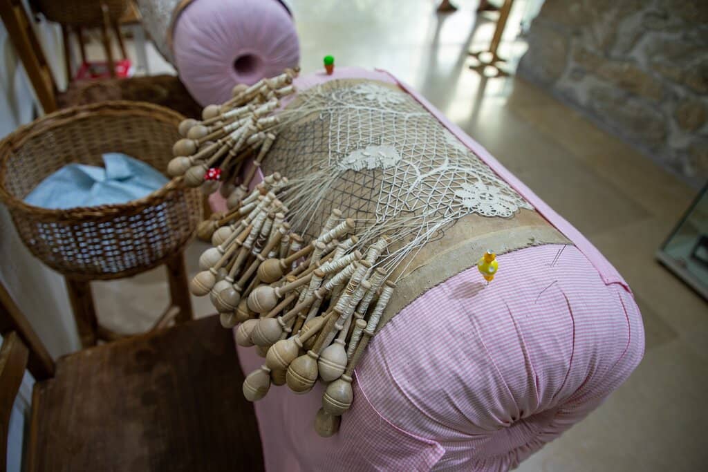 Live Bobbin Lace Demonstration