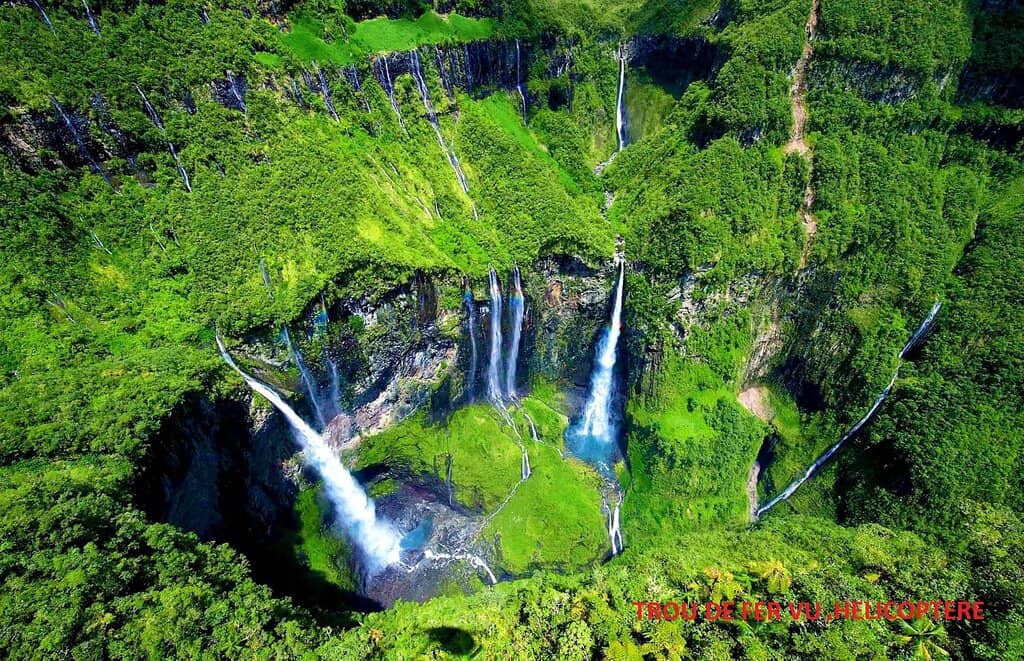 The Lush Volcanic Gorge
