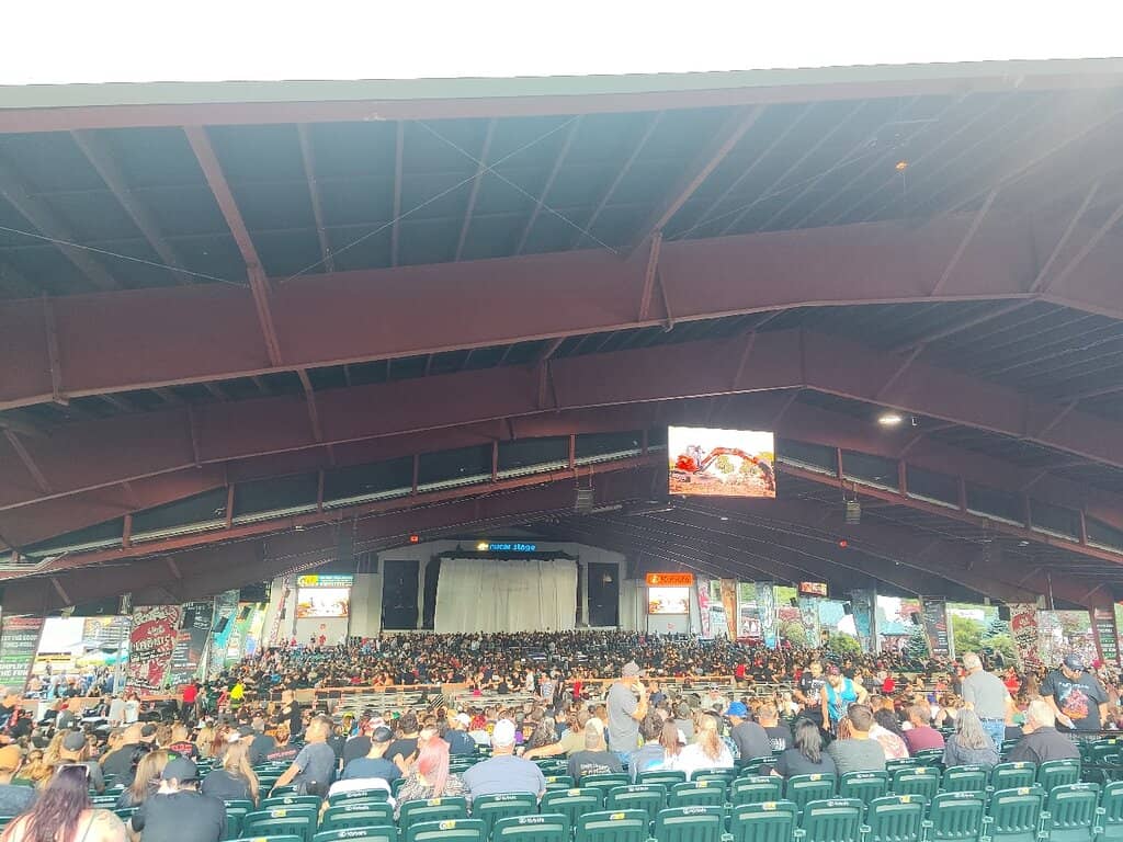 Lawn Seating Experience