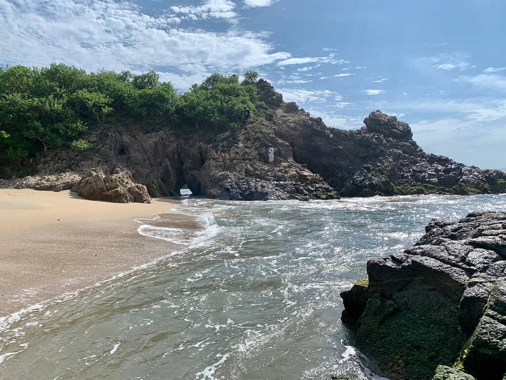 Secluded Beach Vibe