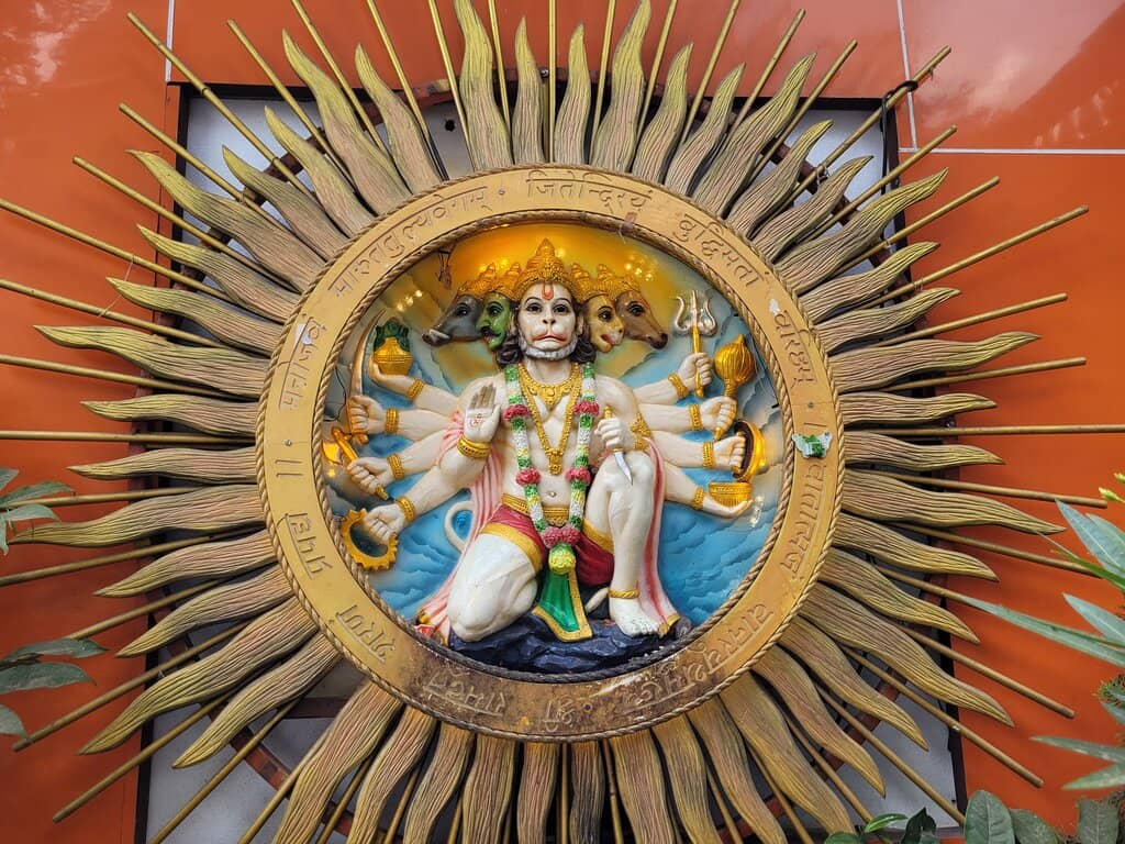 Absence of Nandi Idol