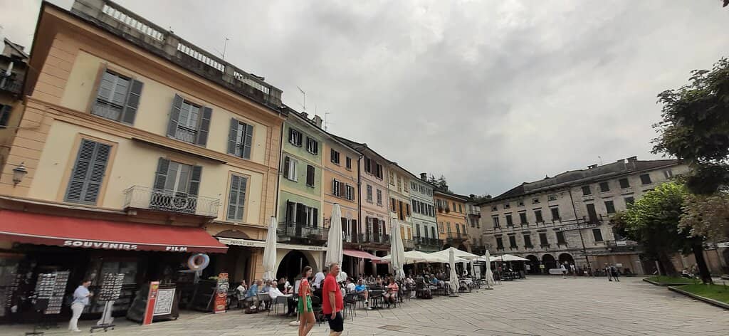 San Giulio Island