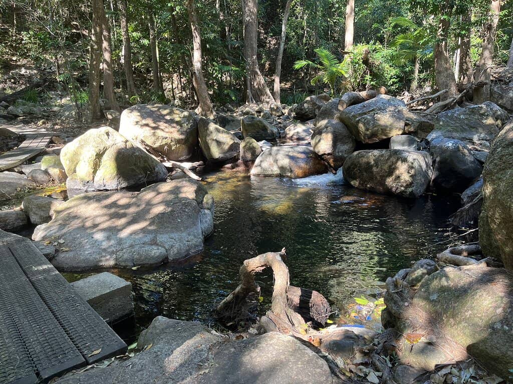 Jourama Falls Lookout
