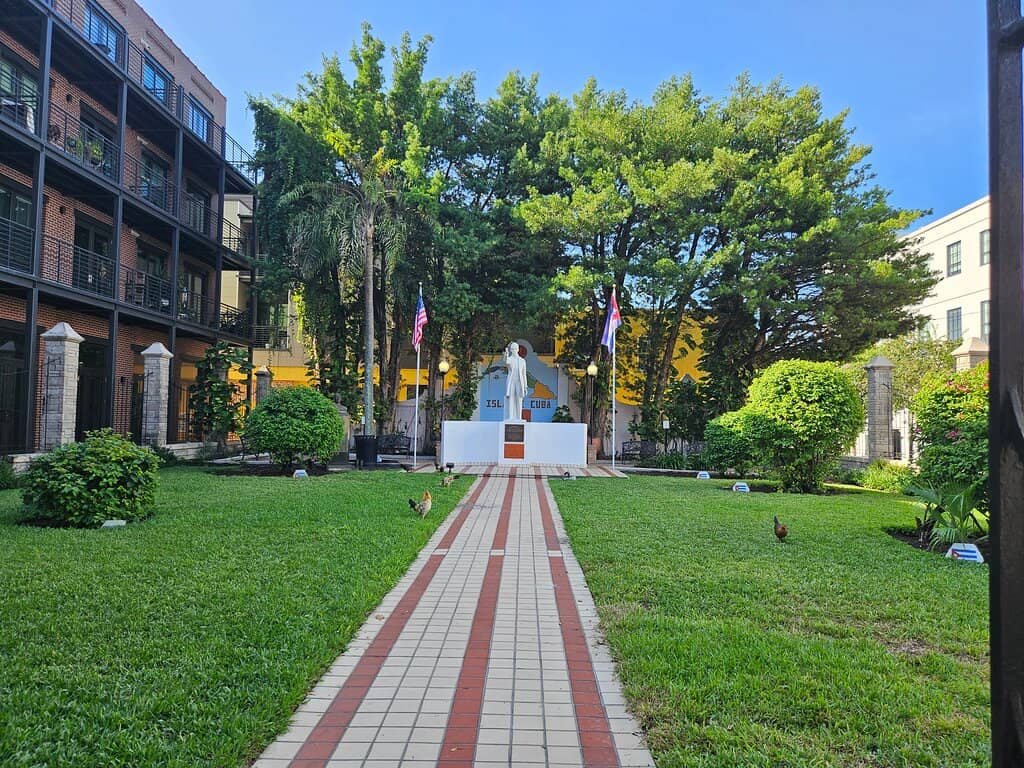 Homage to José Martí