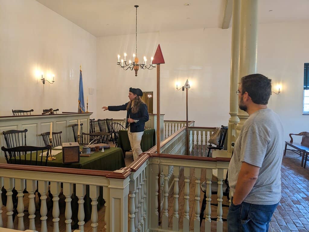 George Washington's Visit