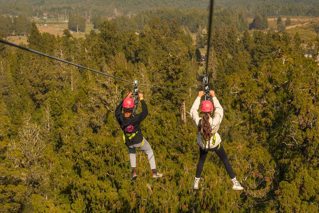 Flying Fox Zipline