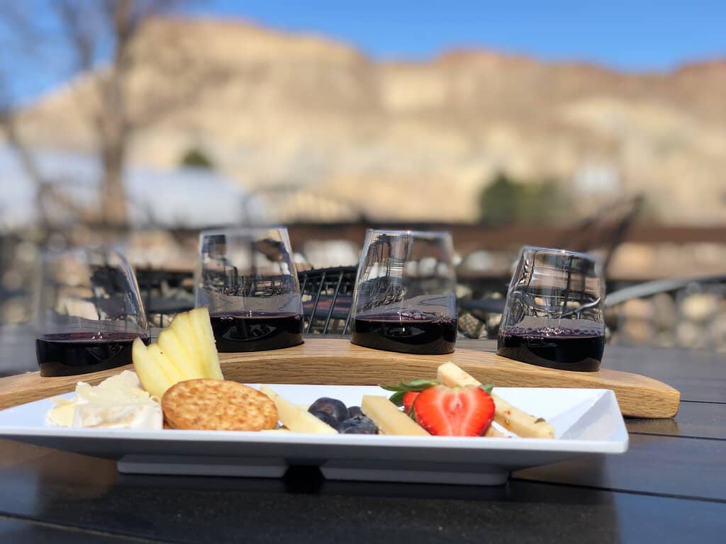 Award-Winning Wine Flights