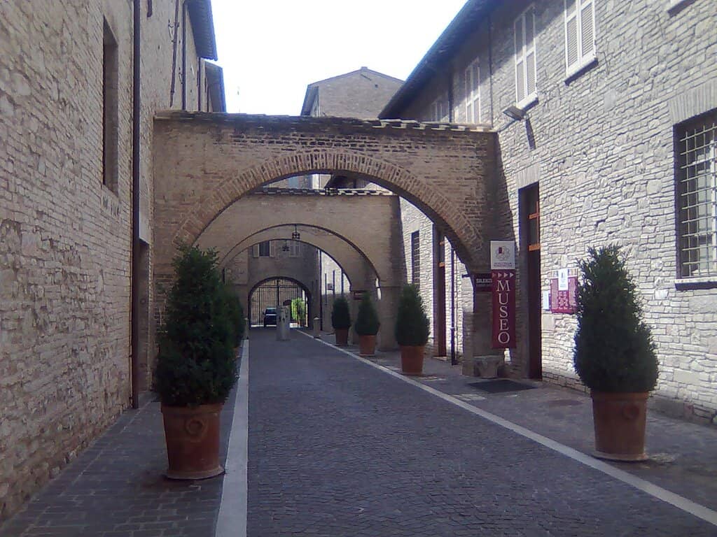 The Porziuncola Chapel