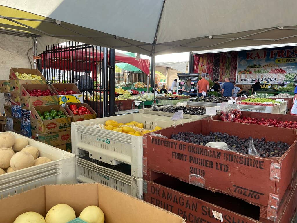 Fresh Produce Galore