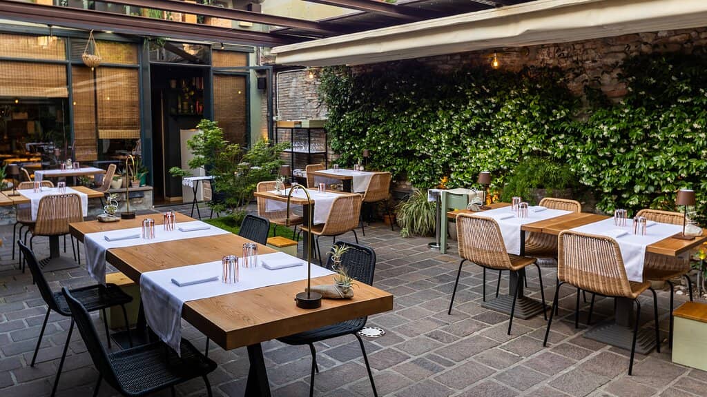 Charming Garden Ambiance