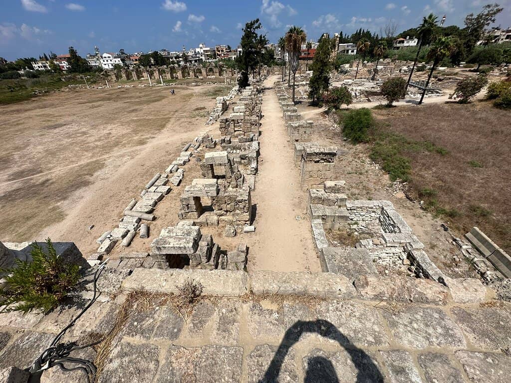 Roman Chariot Roads