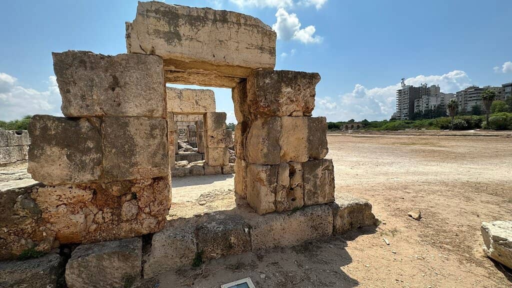 Restored Spectator Stands