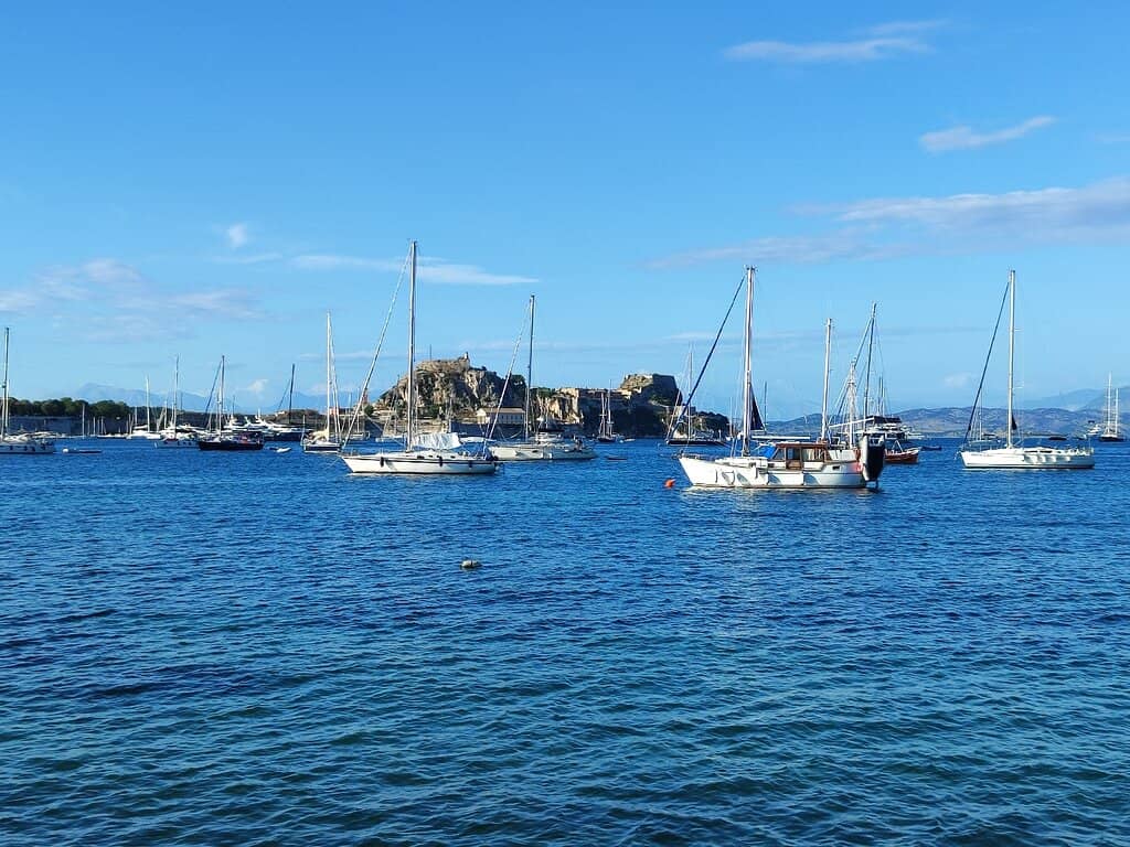 Garitsa Bay Waterfront