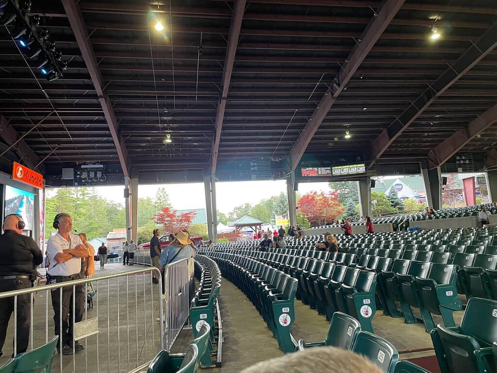 The Meadowbrook Stage