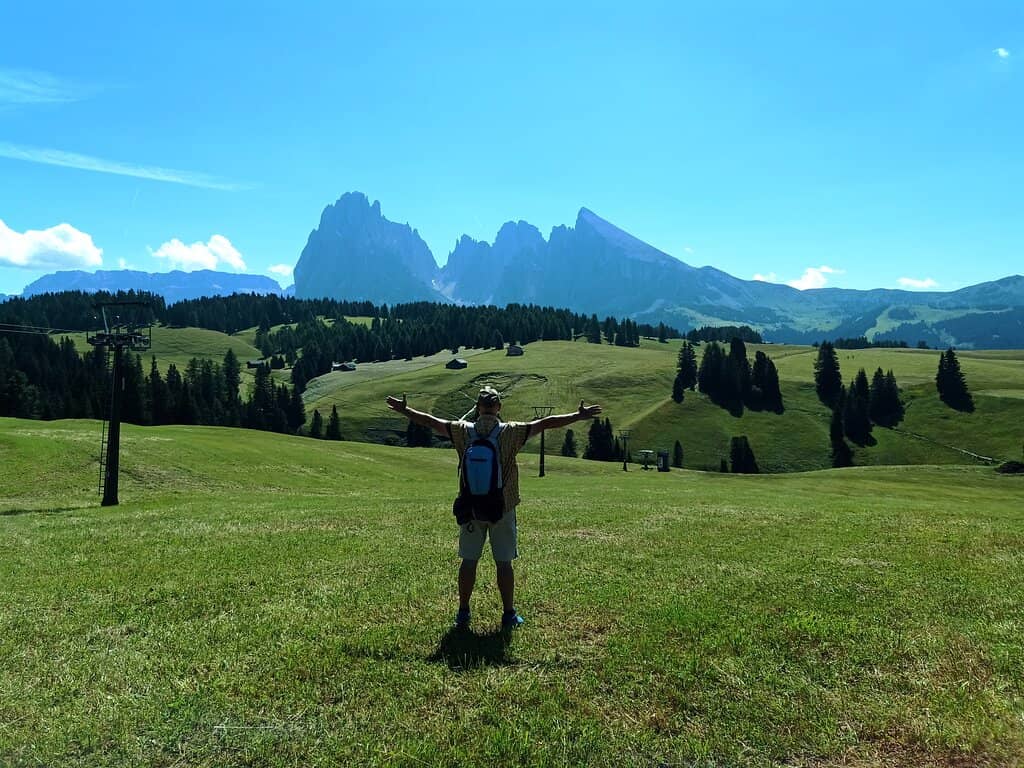 The Historic 'Trenino' Path