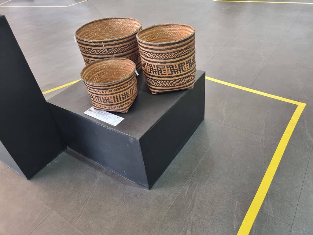 Rotating Indigenous Art