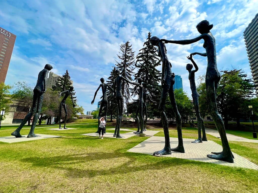 The Towering Figures