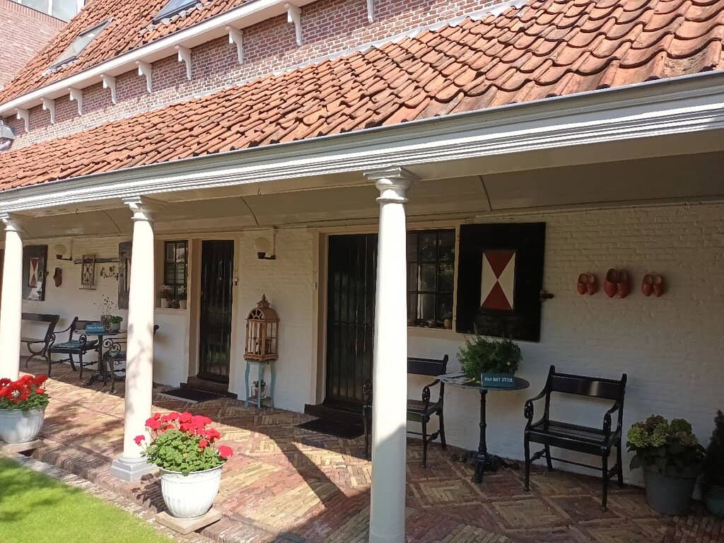 Idyllic Courtyard