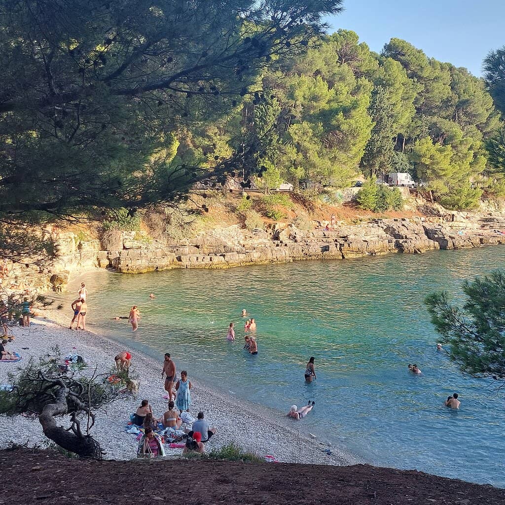 Crystal-Clear Adriatic Waters