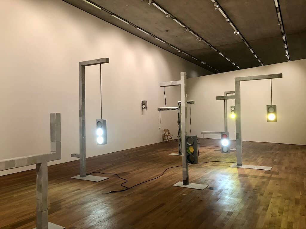 Steve McQueen's 'Bass' Exhibit