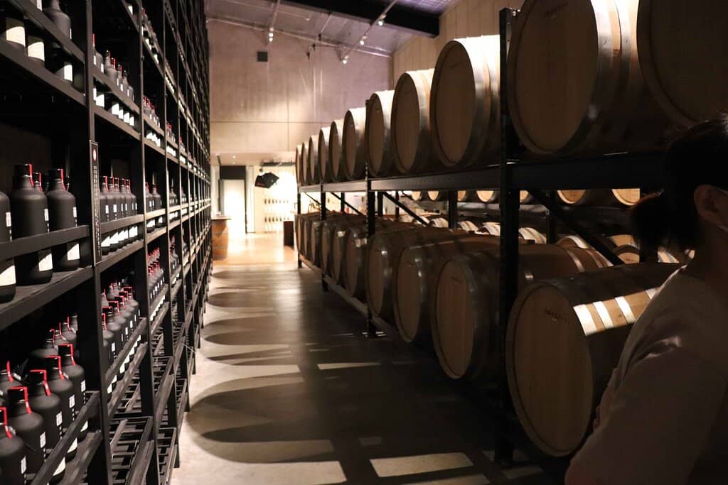 Sake Tasting Bar