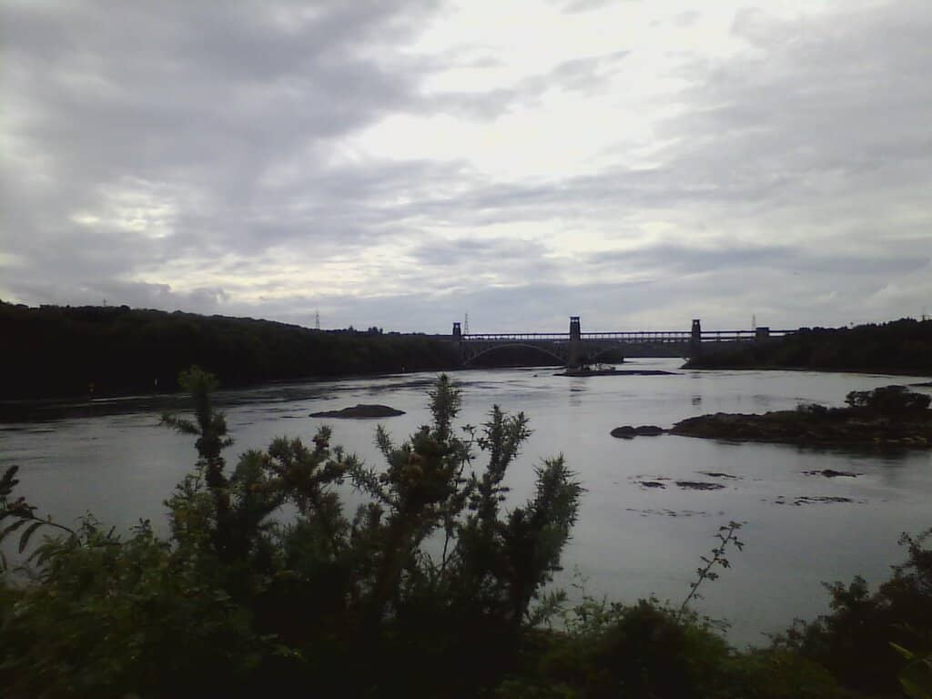 Panoramic Views of Menai Strait