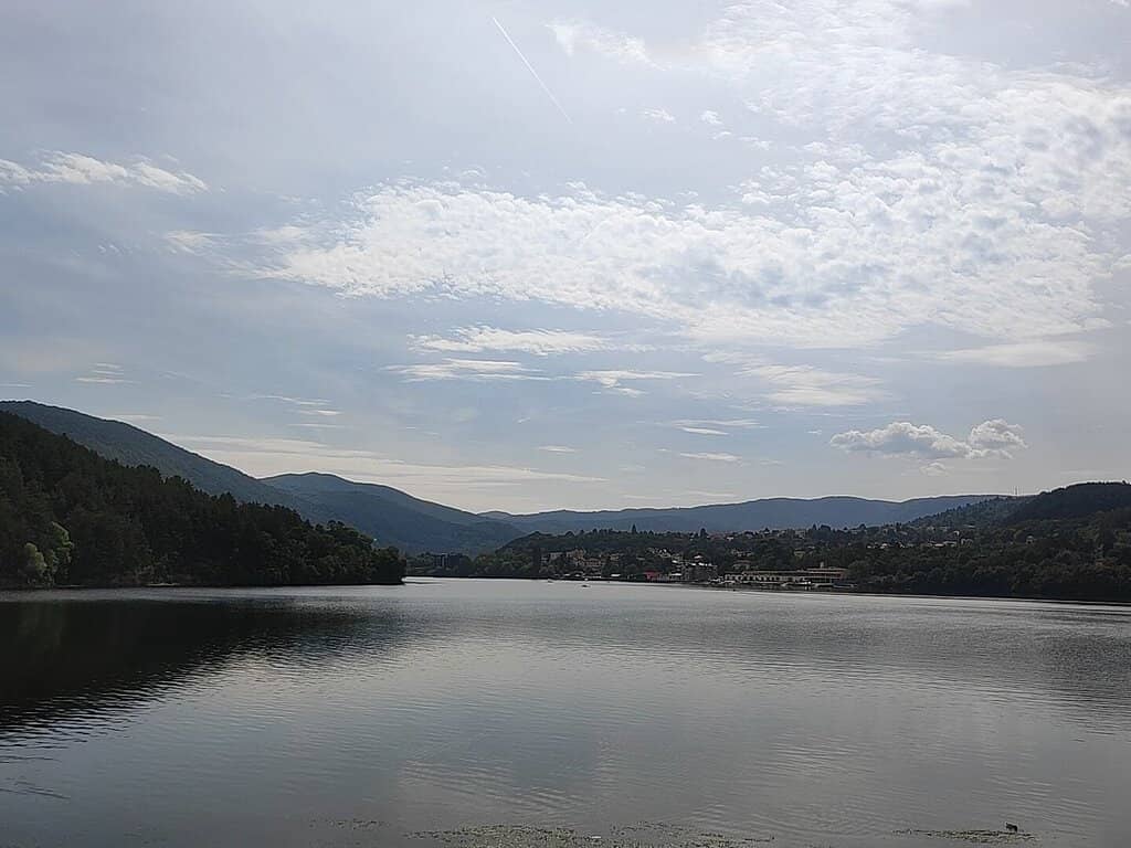 Relaxing Lakeside Ambiance