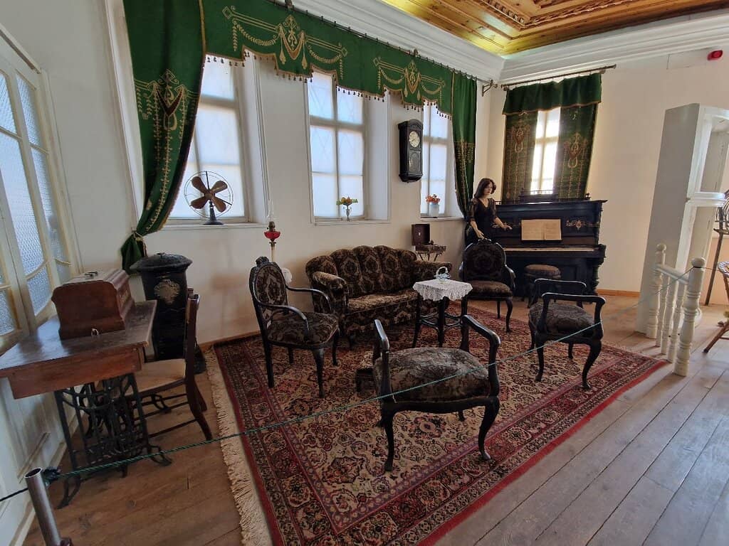 Recreated Historical Shops