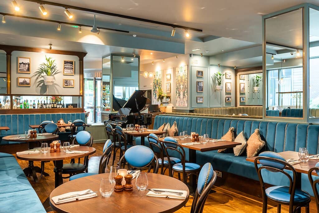 All-Day Brasserie Ambiance