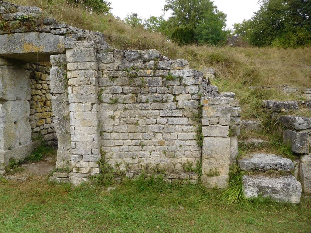 Imposing Ancient Structure