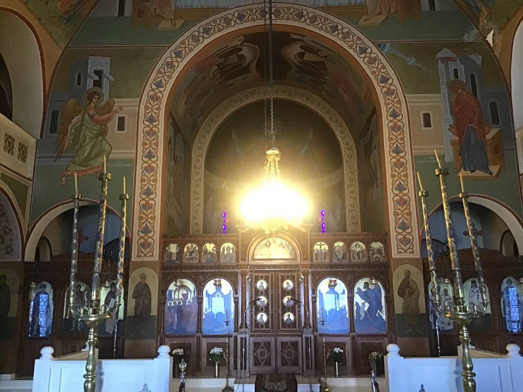 Frescoes and Artwork