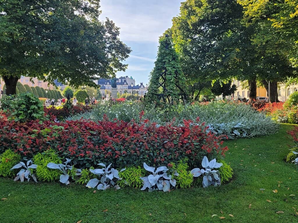 Central Fountain