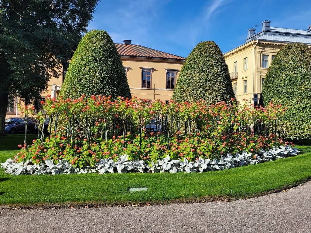 Manicured Flower Beds