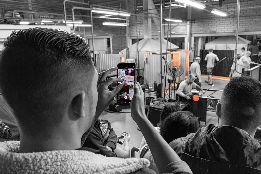 Live Glassblowing Demonstrations