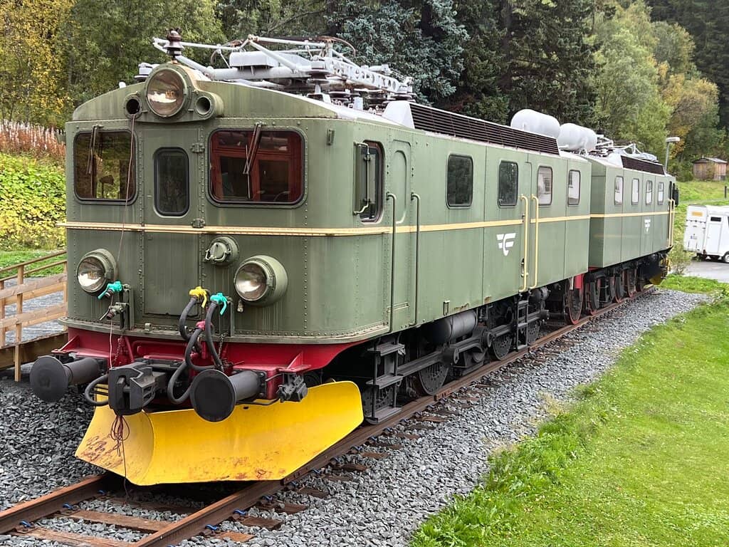 Simulated Train Carriage