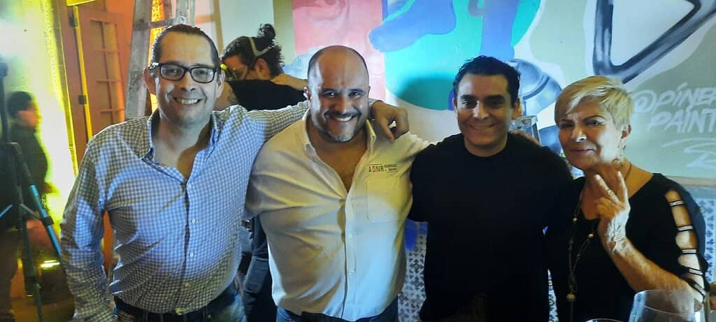 The 'Funky Chicken' Sandwich