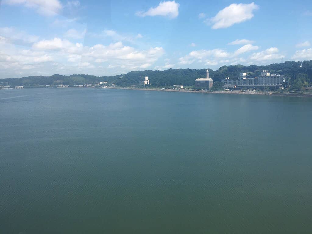 Potential Mt. Fuji Sighting