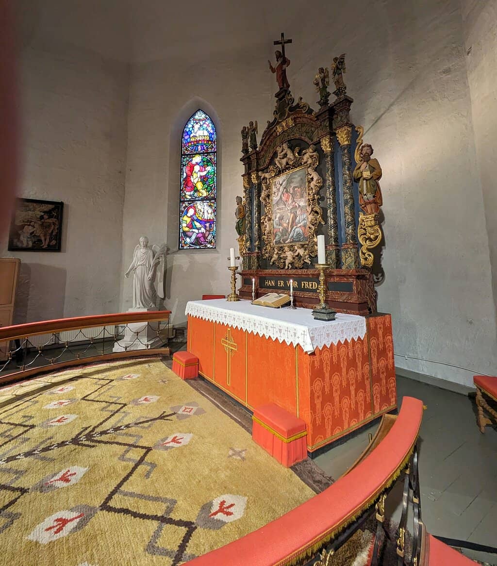 Saint Brigitte Rehearsal