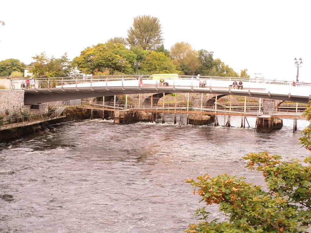 The New Pedestrian & Cycle Bridge