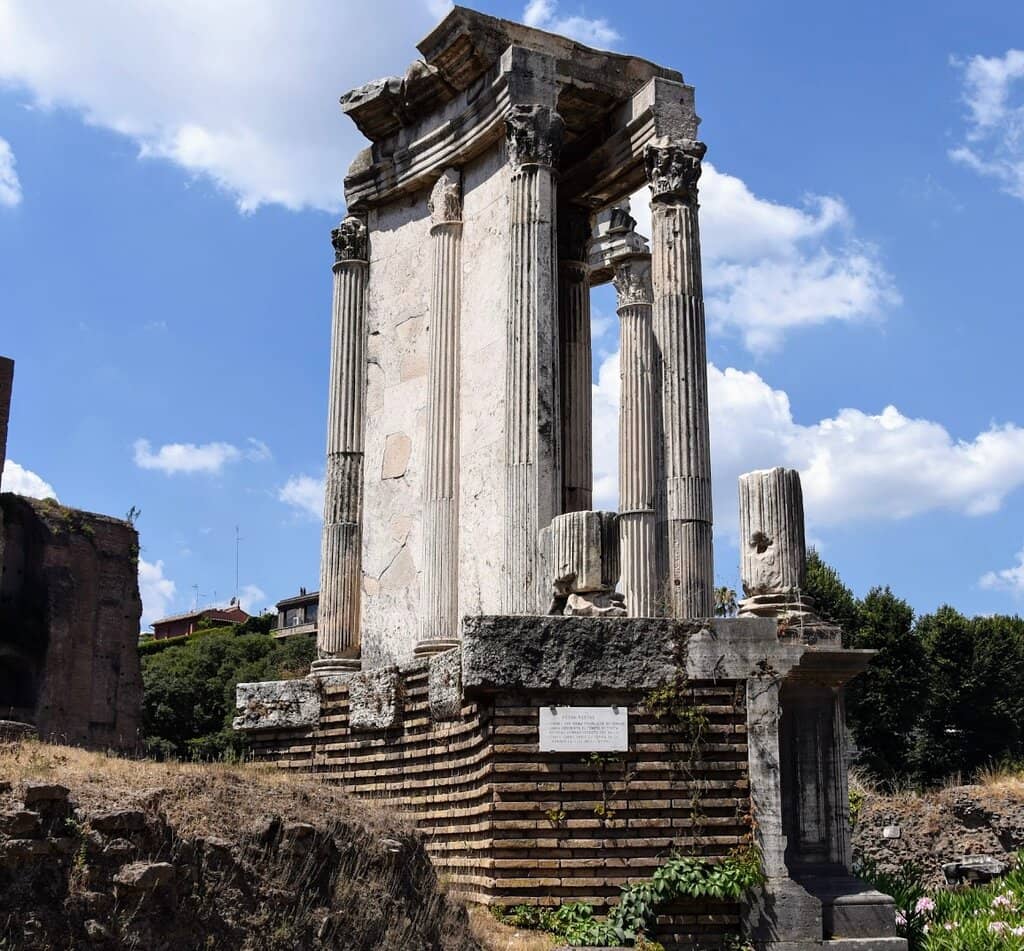 Vestal Virgins' Home